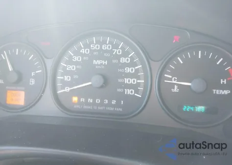 2000 Chevrolet Venture Lt z USA, uszkodzony, nr VIN 1GNDX03EXYD271793